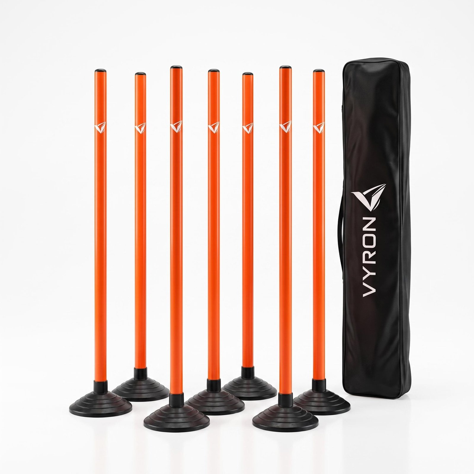 Vyron Pro Slalom Stangen und Trageset