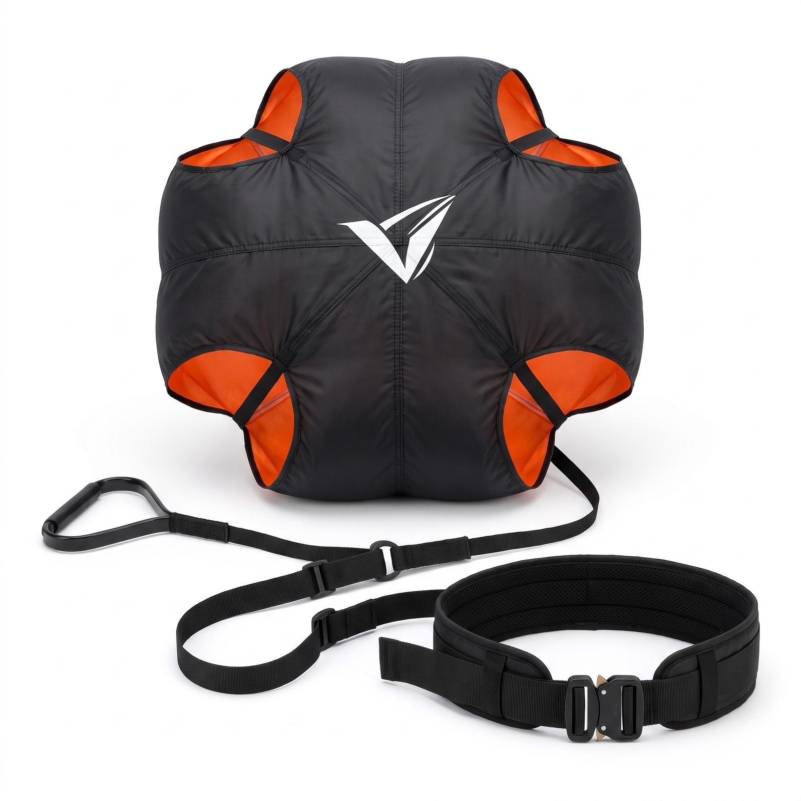 Vyron Pro Widerstandsfallschirm mit Agilitätsgürtel