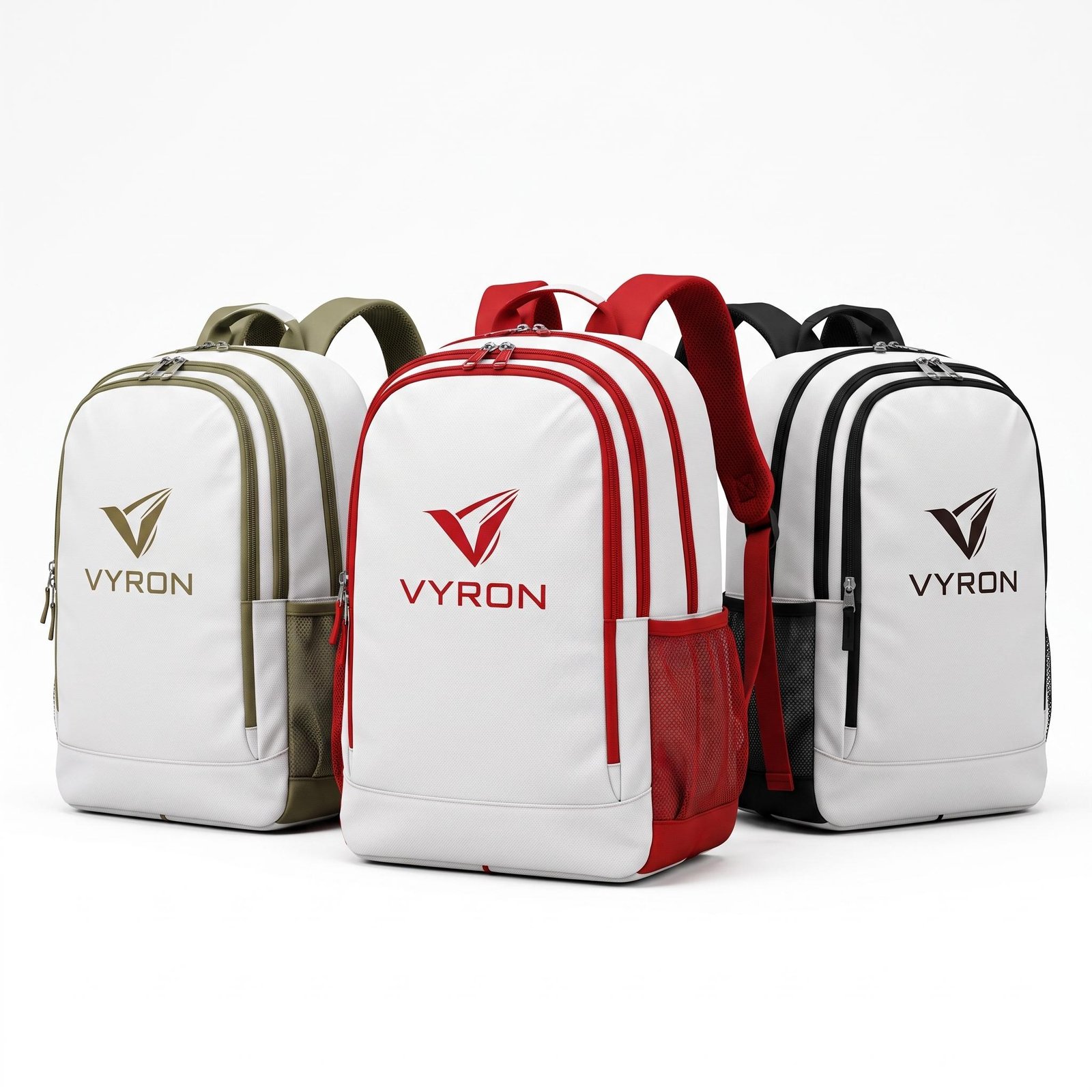 VYRON ECHELON AERO ECOSYSTEM  Unser umfassendes Taschenportfolio, das die Haltung Ihres Teams vom Spielfeld auf die Reiserouten überträgt, erfüllt alle Anforderungen für Auswärtsspiele und das Training mit absoluter Präzision. Von Rollkoffern über ergonomische Rucksäcke, geräumige Trainingstaschen, praktische Sportbeutel (Gym Sacks) bis hin zu vielseitigen Tragetaschen vereint dieses breite Sortiment Schweizer Designcodes mit Langlebigkeit und Funktionalität. Fügen Sie diese als Set erhältliche Premium-Transportgruppe, die vollständig mit Ihren Vereinsfarben und Ihrem Logo personalisiert werden kann, Ihrer Angebotsliste hinzu und machen Sie Ihre professionelle Vereinsidentität auf jeder Reise spürbar.