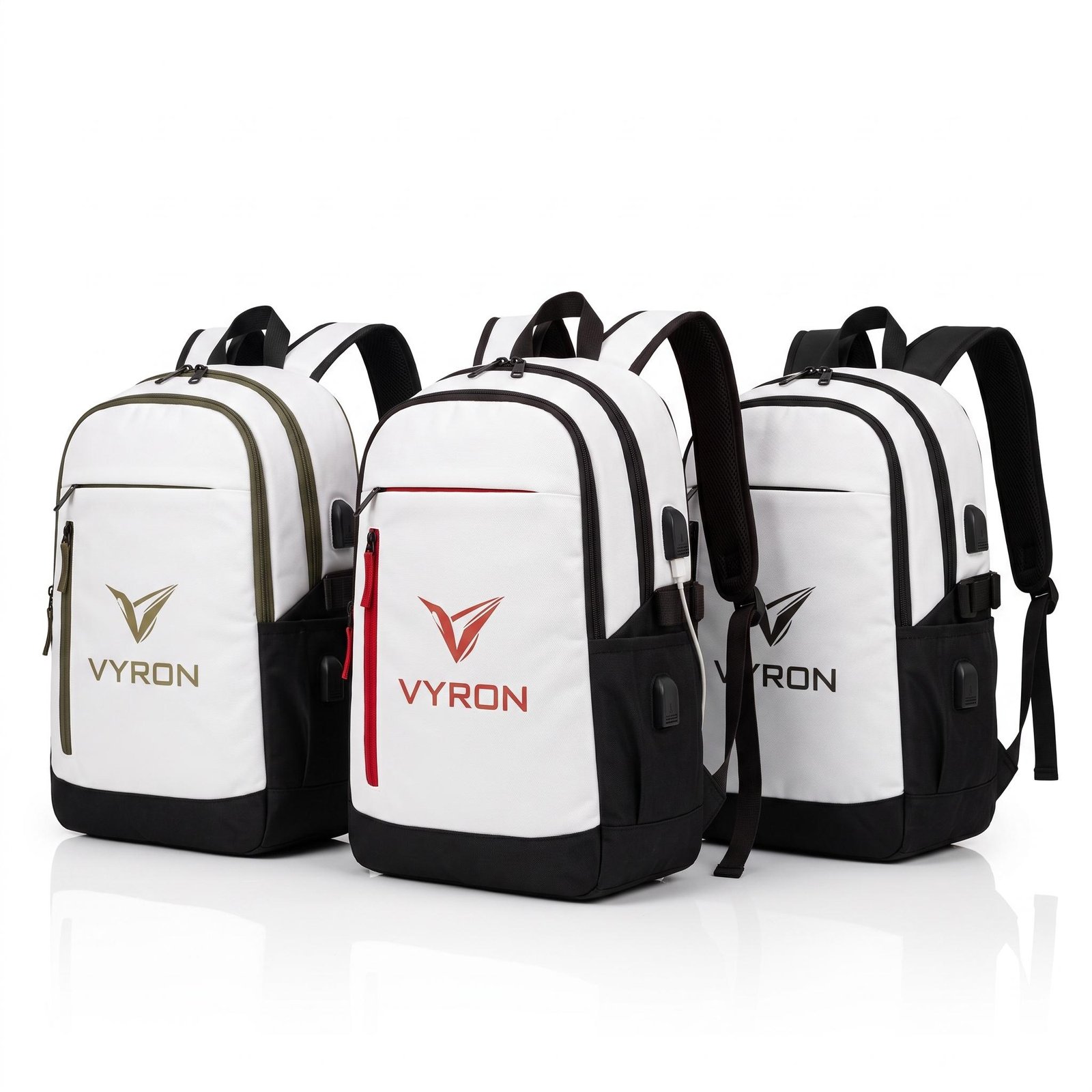 VYRON ECHELON AERO ECOSYSTEM  Unser umfassendes Taschenportfolio, das die Haltung Ihres Teams vom Spielfeld auf die Reiserouten überträgt, erfüllt alle Anforderungen für Auswärtsspiele und das Training mit absoluter Präzision. Von Rollkoffern über ergonomische Rucksäcke, geräumige Trainingstaschen, praktische Sportbeutel (Gym Sacks) bis hin zu vielseitigen Tragetaschen vereint dieses breite Sortiment Schweizer Designcodes mit Langlebigkeit und Funktionalität. Fügen Sie diese als Set erhältliche Premium-Transportgruppe, die vollständig mit Ihren Vereinsfarben und Ihrem Logo personalisiert werden kann, Ihrer Angebotsliste hinzu und machen Sie Ihre professionelle Vereinsidentität auf jeder Reise spürbar.