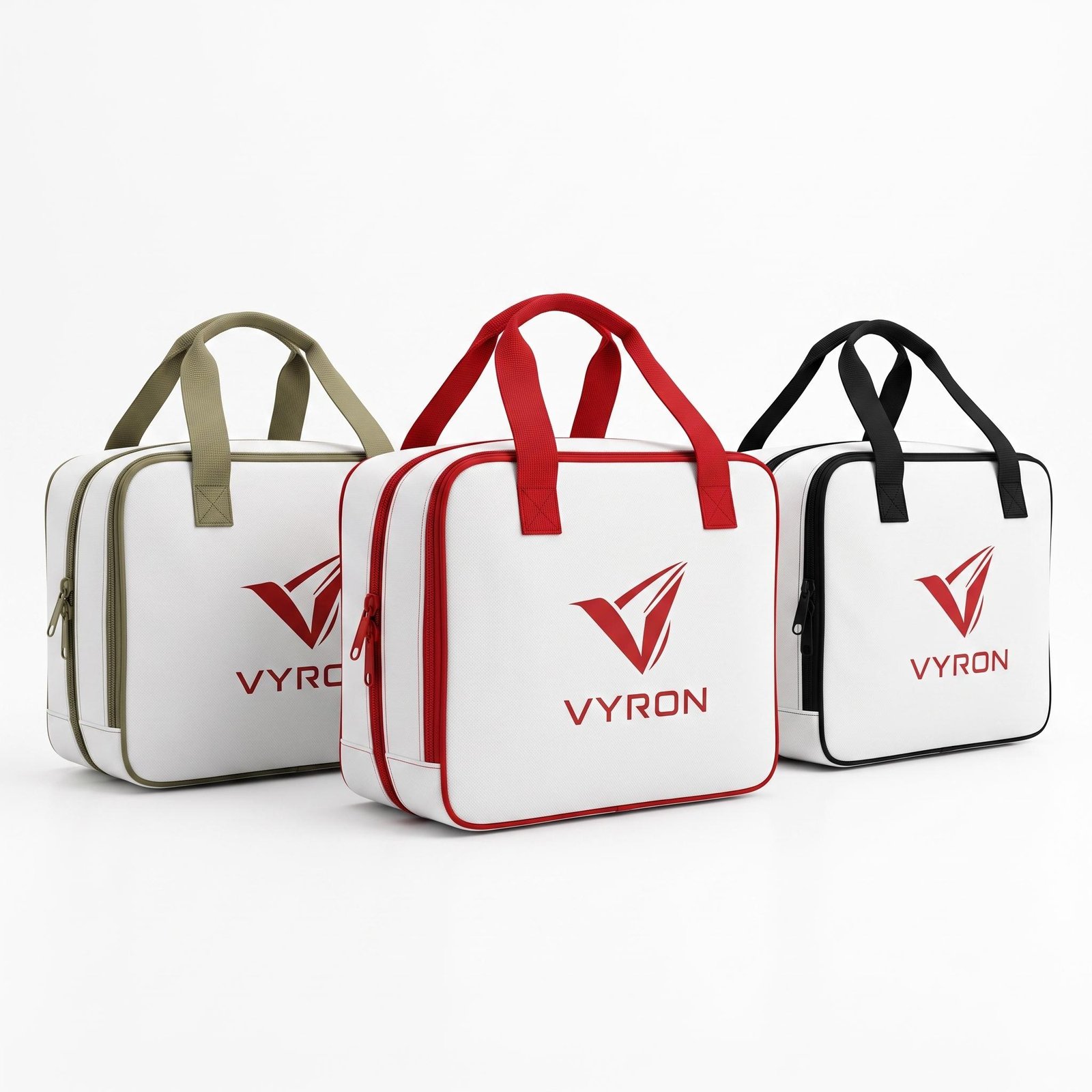 VYRON ECHELON AERO ECOSYSTEM  Unser umfassendes Taschenportfolio, das die Haltung Ihres Teams vom Spielfeld auf die Reiserouten überträgt, erfüllt alle Anforderungen für Auswärtsspiele und das Training mit absoluter Präzision. Von Rollkoffern über ergonomische Rucksäcke, geräumige Trainingstaschen, praktische Sportbeutel (Gym Sacks) bis hin zu vielseitigen Tragetaschen vereint dieses breite Sortiment Schweizer Designcodes mit Langlebigkeit und Funktionalität. Fügen Sie diese als Set erhältliche Premium-Transportgruppe, die vollständig mit Ihren Vereinsfarben und Ihrem Logo personalisiert werden kann, Ihrer Angebotsliste hinzu und machen Sie Ihre professionelle Vereinsidentität auf jeder Reise spürbar.
