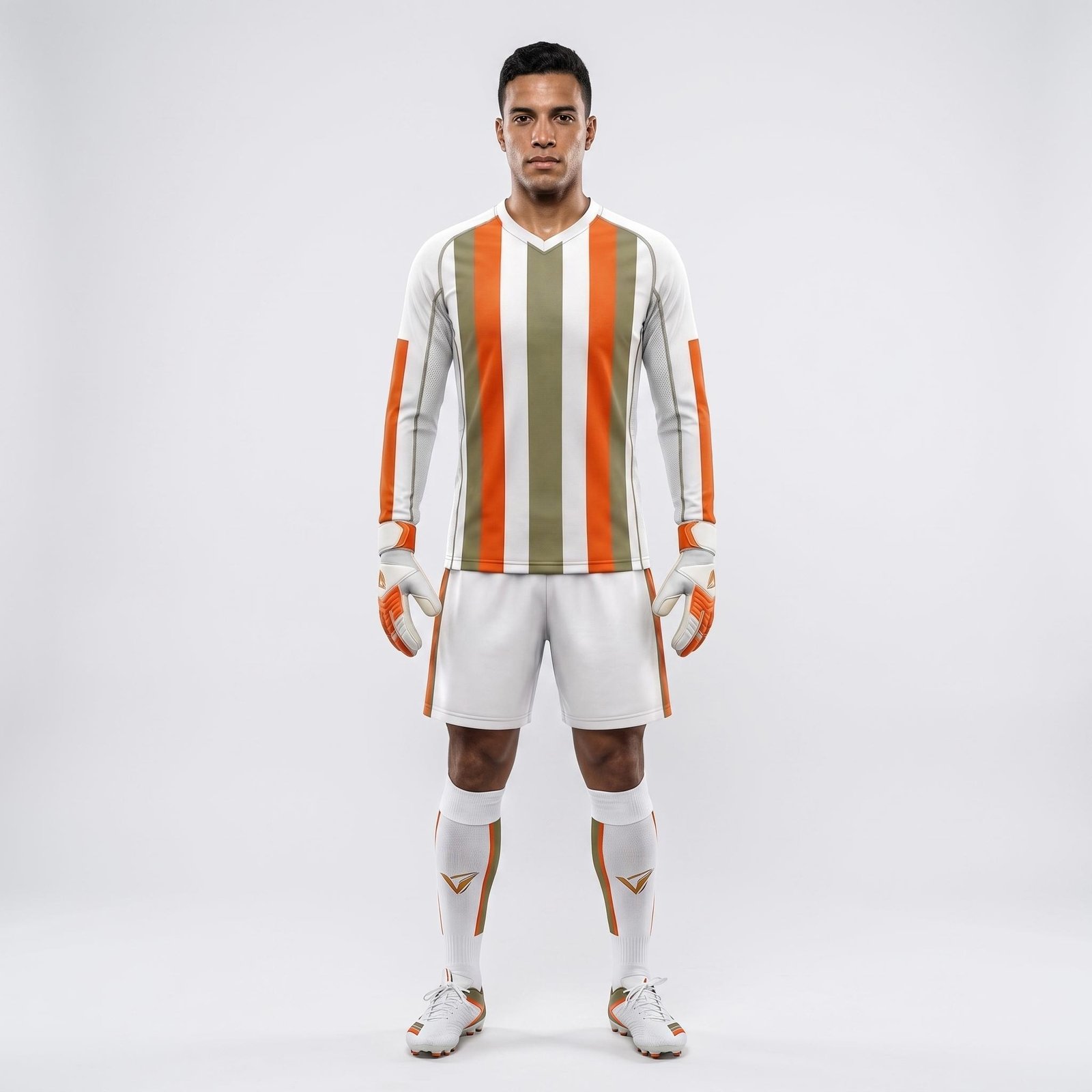 Legacy Goalkeeper Serie Unser nach Schweizer Ingenieurskunst entwickeltes Textilportfolio trägt die Vision Ihres Vereins in jeden Bereich des Spielfelds. Mit einer Größenauswahl von S bis 2XL und Optionen für Standard-, Technik- oder Jacquard-Stoffe bauen wir eine vollständige, maßgeschneiderte Identität für Ihr Team auf.
