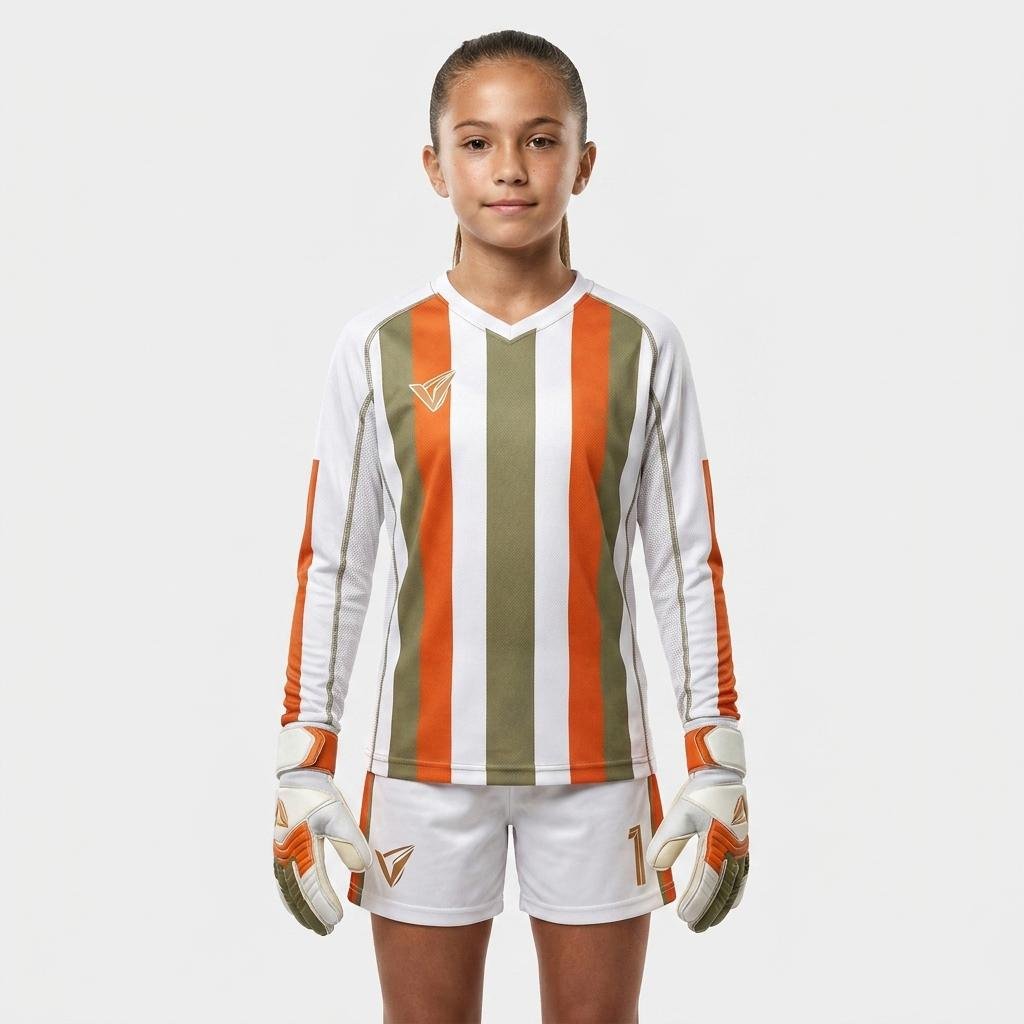 Legacy Goalkeeper Serie Unser nach Schweizer Ingenieurskunst entwickeltes Textilportfolio trägt die Vision Ihres Vereins in jeden Bereich des Spielfelds. Mit einer Größenauswahl von S bis 2XL und Optionen für Standard-, Technik- oder Jacquard-Stoffe bauen wir eine vollständige, maßgeschneiderte Identität für Ihr Team auf.