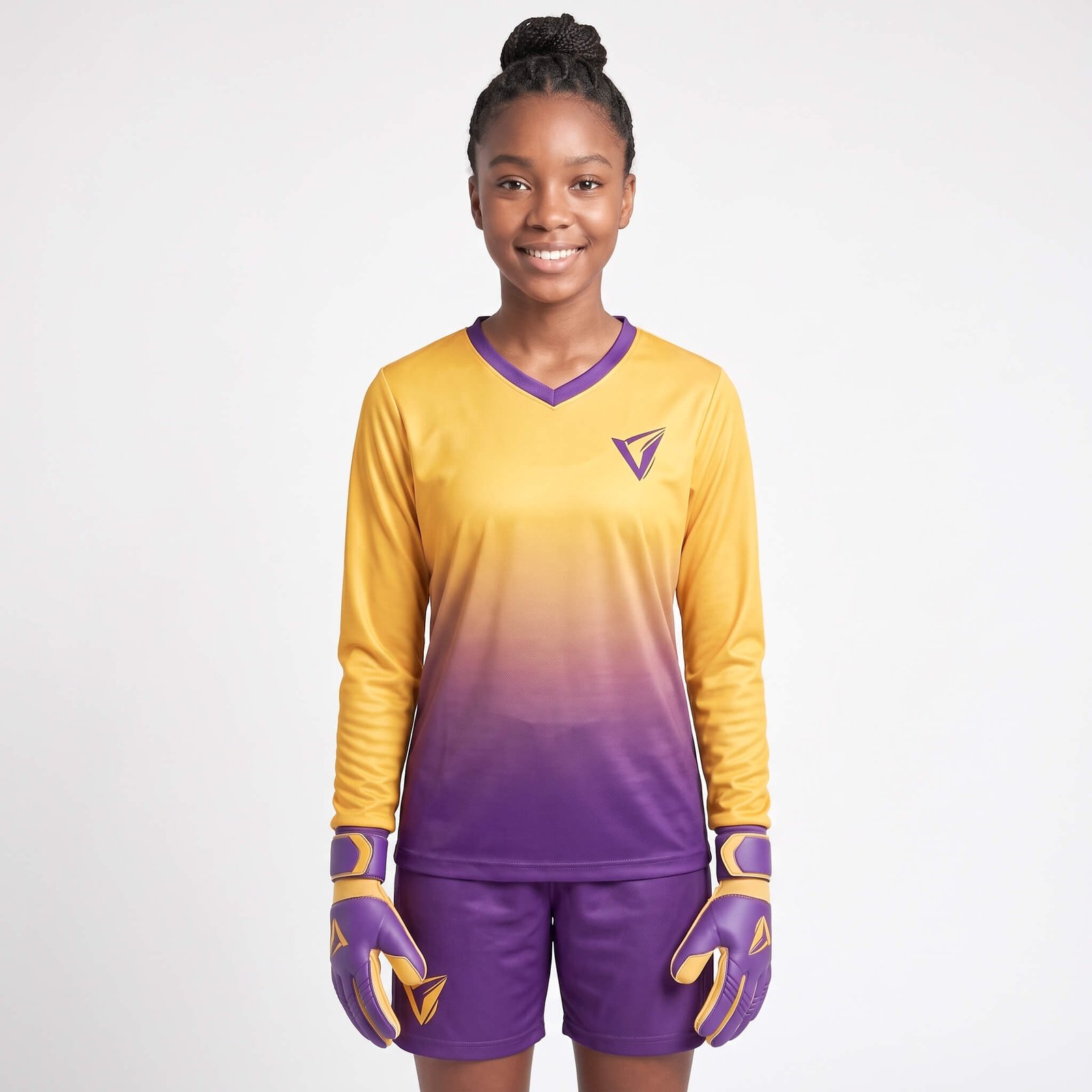 Zenith Goalkeeper Serie Unser nach Schweizer Ingenieurskunst entwickeltes Textilportfolio trägt die Vision Ihres Vereins in jeden Bereich des Spielfelds. Mit einer Größenauswahl von S bis 2XL und Optionen für Standard-, Technik- oder Jacquard-Stoffe bauen wir eine vollständige, maßgeschneiderte Identität für Ihr Team auf.