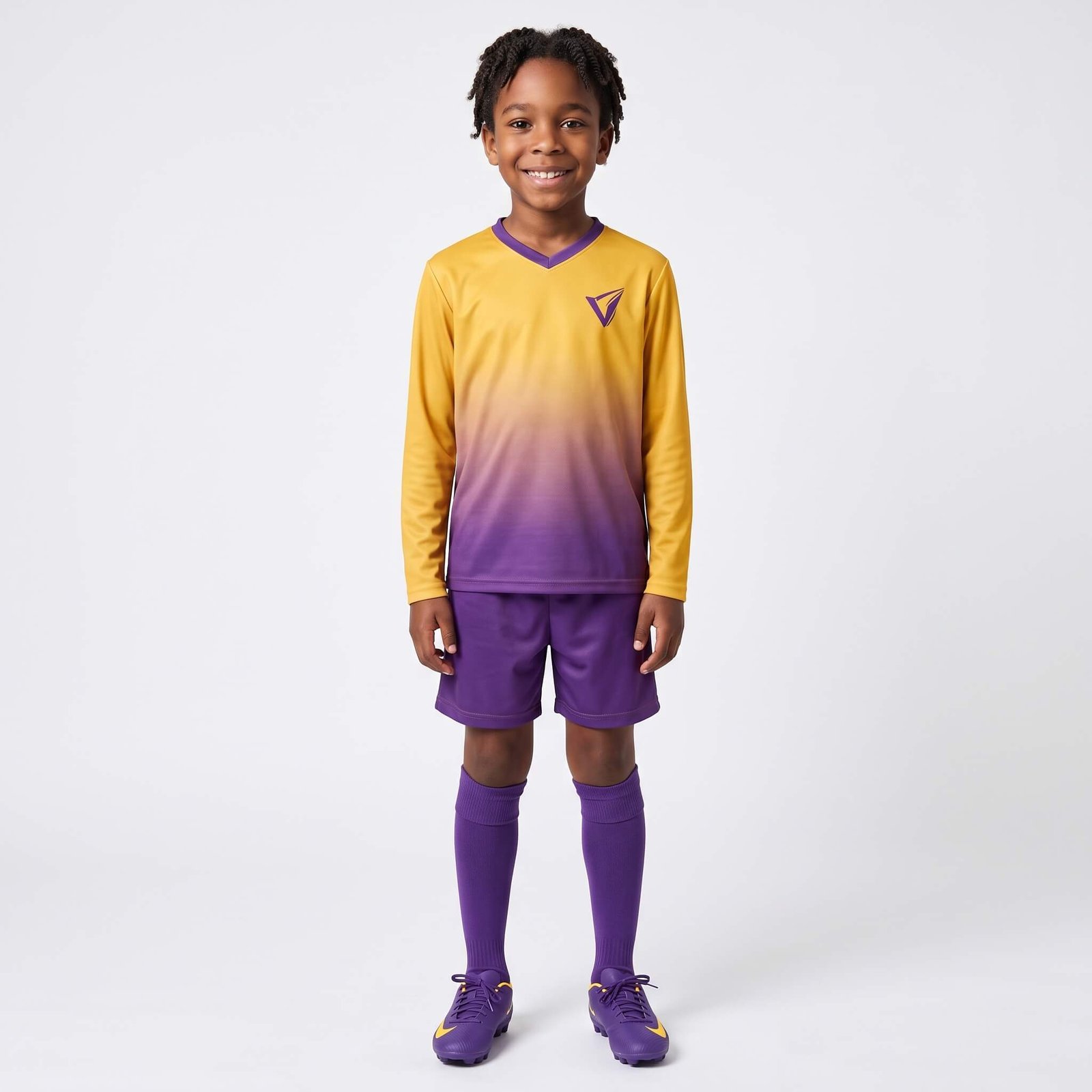 Zenith Goalkeeper Serie Unser nach Schweizer Ingenieurskunst entwickeltes Textilportfolio trägt die Vision Ihres Vereins in jeden Bereich des Spielfelds. Mit einer Größenauswahl von S bis 2XL und Optionen für Standard-, Technik- oder Jacquard-Stoffe bauen wir eine vollständige, maßgeschneiderte Identität für Ihr Team auf.