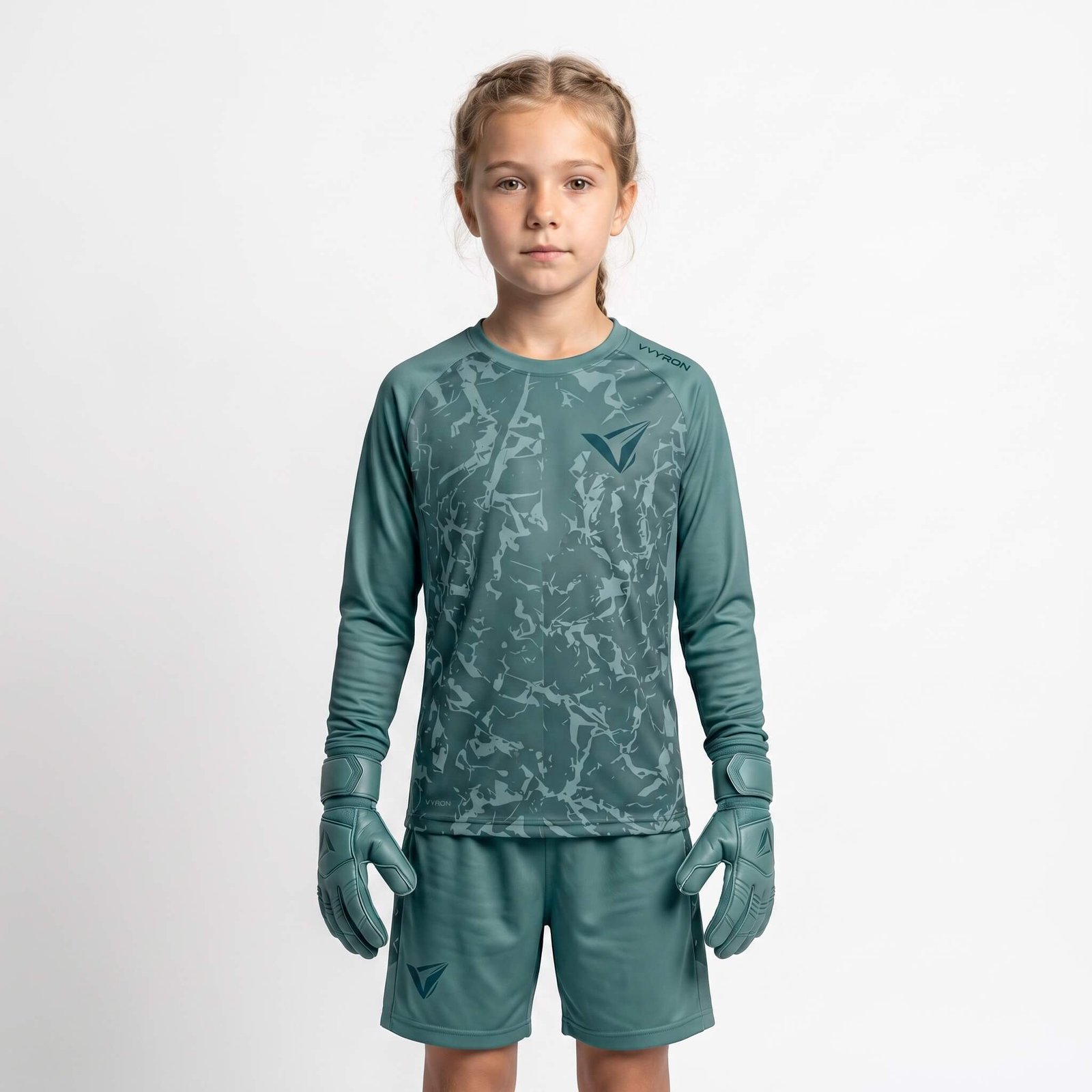 Terra Goalkeeper Serie Unser nach Schweizer Ingenieurskunst entwickeltes Textilportfolio trägt die Vision Ihres Vereins in jeden Bereich des Spielfelds. Mit einer Größenauswahl von S bis 2XL und Optionen für Standard-, Technik- oder Jacquard-Stoffe bauen wir eine vollständige, maßgeschneiderte Identität für Ihr Team auf.