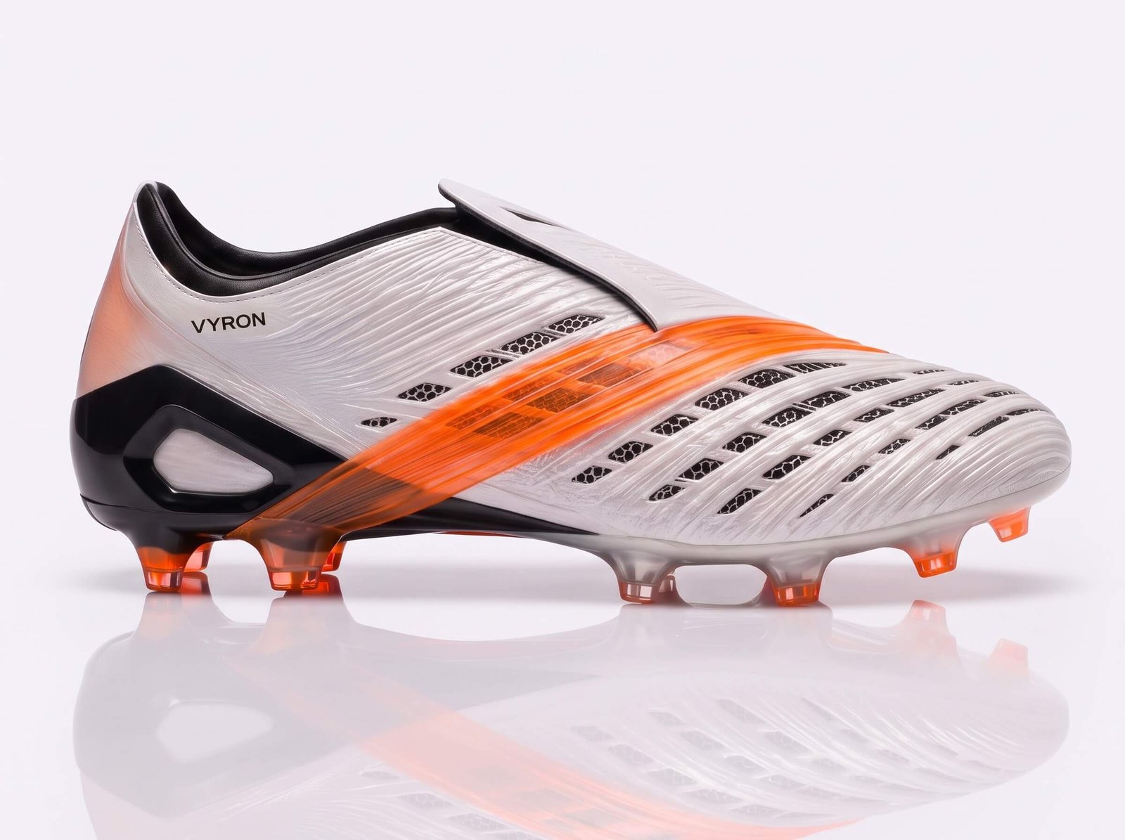 Vyron Velocity AG Pro Ihre Stärke auf dem Platz liegt in der Verbindung zum Boden verborgen. Unsere Kollektion bietet spezielle Sohlentechnologien, die für FG (Fester Rasen), SG (Weicher Rasen), AG (Kunstrasen), TF (Turf), IC (Halle) und Laufdynamiken geeignet sind. Fügen Sie mit unserer Größenauswahl von 28 bis 45, die vom Nachwuchs bis zur ersten Mannschaft reicht, die richtige Ausrüstung zur Maximierung der Leistung jedes Athleten Ihrer Angebotsliste hinzu.