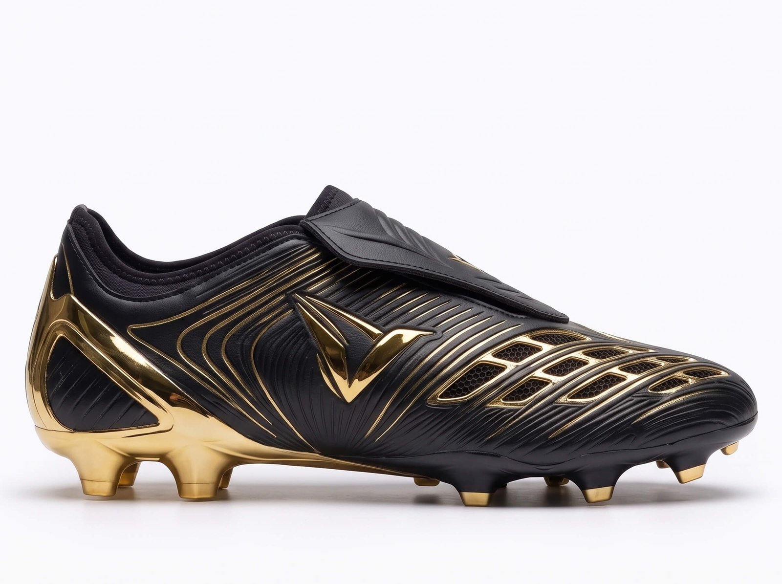 Vyron Velocity FG Pro Ihre Stärke auf dem Platz liegt in der Verbindung zum Boden verborgen. Unsere Kollektion bietet spezielle Sohlentechnologien, die für FG (Fester Rasen), SG (Weicher Rasen), AG (Kunstrasen), TF (Turf), IC (Halle) und Laufdynamiken geeignet sind. Fügen Sie mit unserer Größenauswahl von 28 bis 45, die vom Nachwuchs bis zur ersten Mannschaft reicht, die richtige Ausrüstung zur Maximierung der Leistung jedes Athleten Ihrer Angebotsliste hinzu.