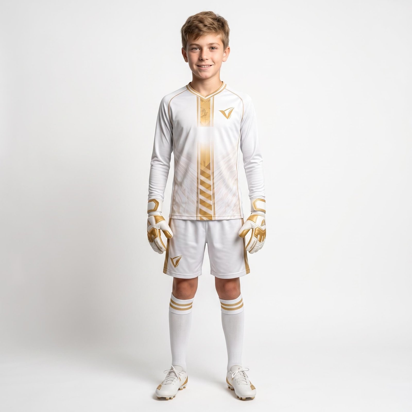 Apex Goalkeeper Serie Unser nach Schweizer Ingenieurskunst entwickeltes Textilportfolio trägt die Vision Ihres Vereins in jeden Bereich des Spielfelds. Mit einer Größenauswahl von S bis 2XL und Optionen für Standard-, Technik- oder Jacquard-Stoffe bauen wir eine vollständige, maßgeschneiderte Identität für Ihr Team auf.
