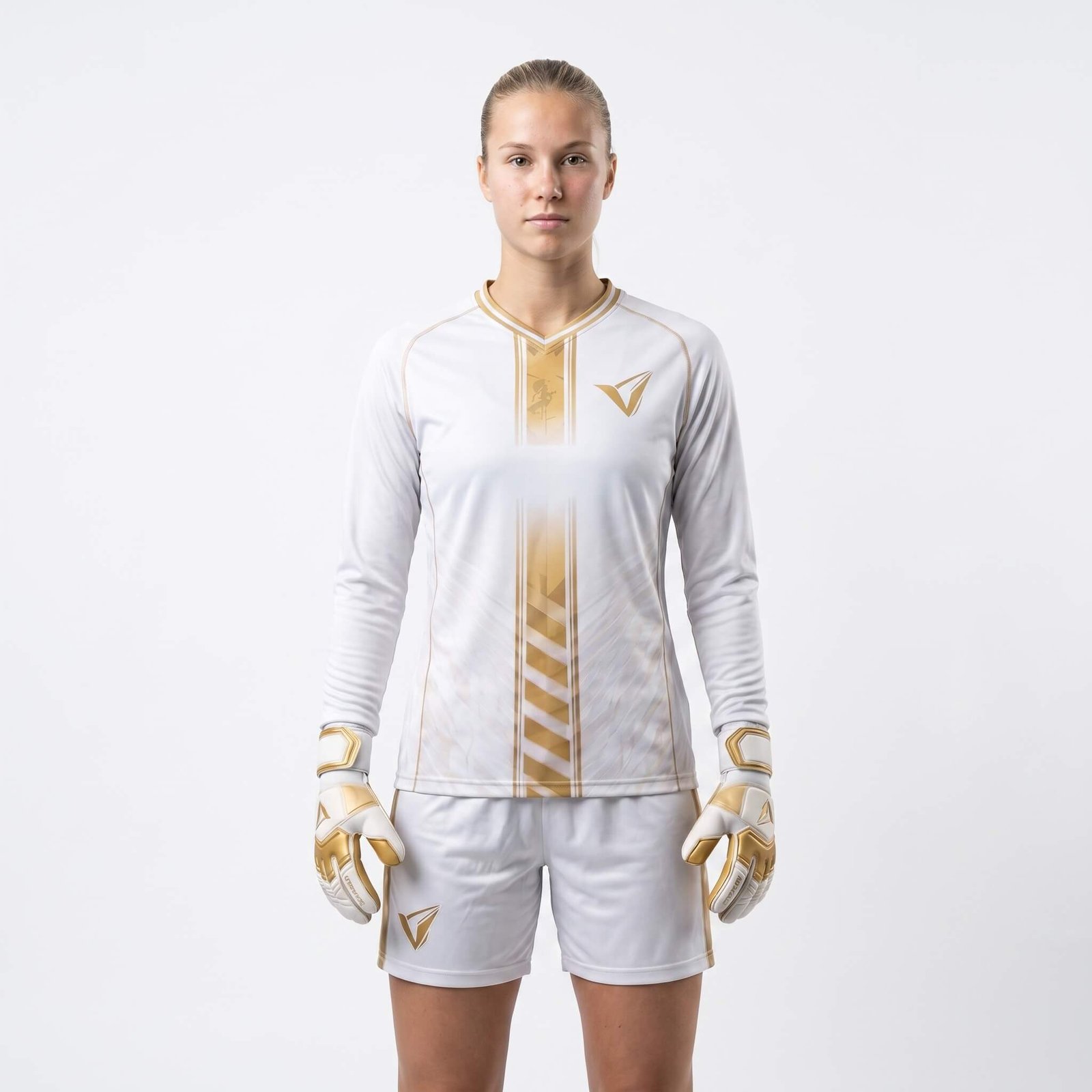 Apex Goalkeeper Serie Unser nach Schweizer Ingenieurskunst entwickeltes Textilportfolio trägt die Vision Ihres Vereins in jeden Bereich des Spielfelds. Mit einer Größenauswahl von S bis 2XL und Optionen für Standard-, Technik- oder Jacquard-Stoffe bauen wir eine vollständige, maßgeschneiderte Identität für Ihr Team auf.