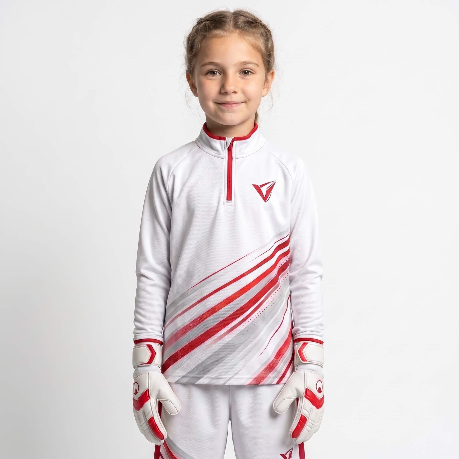 Kinetic Goalkeeper Serie Unser nach Schweizer Ingenieurskunst entwickeltes Textilportfolio trägt die Vision Ihres Vereins in jeden Bereich des Spielfelds. Mit einer Größenauswahl von S bis 2XL und Optionen für Standard-, Technik- oder Jacquard-Stoffe bauen wir eine vollständige, maßgeschneiderte Identität für Ihr Team auf.