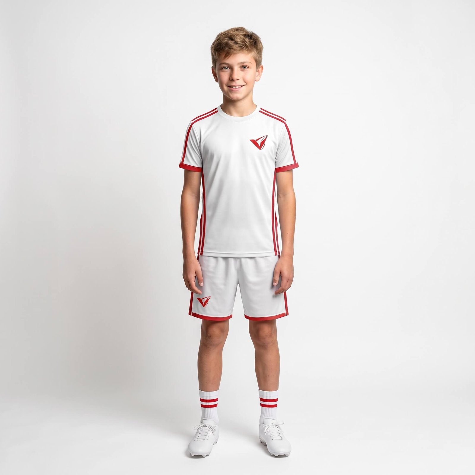 Vyron Linea Serie Unser nach Schweizer Ingenieurskunst entwickeltes Textilportfolio trägt die Vision Ihres Vereins in jeden Bereich des Spielfelds. Mit einer Größenauswahl von S bis 2XL und Optionen für Standard-, Technik- oder Jacquard-Stoffe bauen wir eine vollständige, maßgeschneiderte Identität für Ihr Team auf.