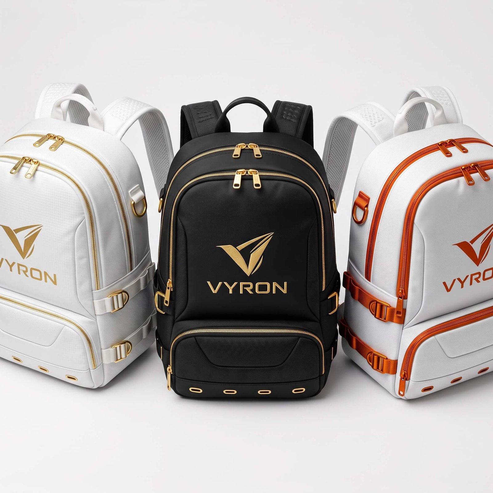 VYRON ECHELON ONYX ECOSYSTEM Unser umfassendes Taschenportfolio, das die Haltung Ihres Teams vom Spielfeld auf die Reiserouten überträgt, erfüllt alle Anforderungen für Auswärtsspiele und das Training mit absoluter Präzision. Von Rollkoffern über ergonomische Rucksäcke, geräumige Trainingstaschen, praktische Sportbeutel (Gym Sacks) bis hin zu vielseitigen Tragetaschen vereint dieses breite Sortiment Schweizer Designcodes mit Langlebigkeit und Funktionalität. Fügen Sie diese als Set erhältliche Premium-Transportgruppe, die vollständig mit Ihren Vereinsfarben und Ihrem Logo personalisiert werden kann, Ihrer Angebotsliste hinzu und machen Sie Ihre professionelle Vereinsidentität auf jeder Reise spürbar.