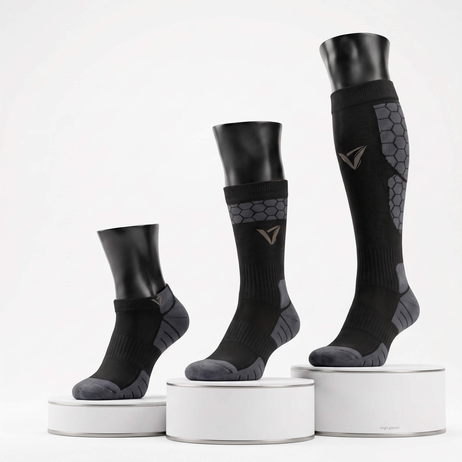 Vyron Onyx Performance Socken