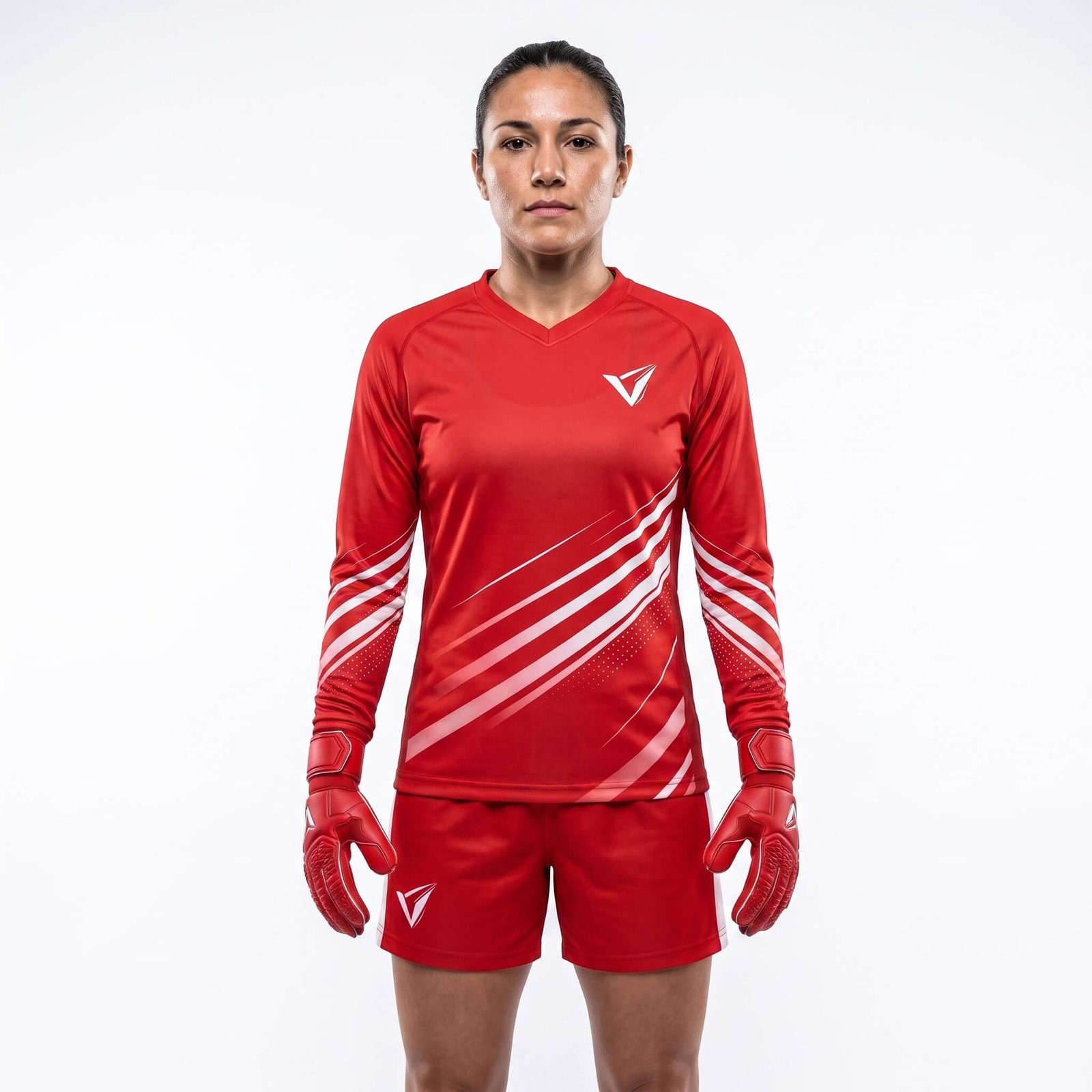Aero Goalkeeper Serie Unser nach Schweizer Ingenieurskunst entwickeltes Textilportfolio trägt die Vision Ihres Vereins in jeden Bereich des Spielfelds. Mit einer Größenauswahl von S bis 2XL und Optionen für Standard-, Technik- oder Jacquard-Stoffe bauen wir eine vollständige, maßgeschneiderte Identität für Ihr Team auf.