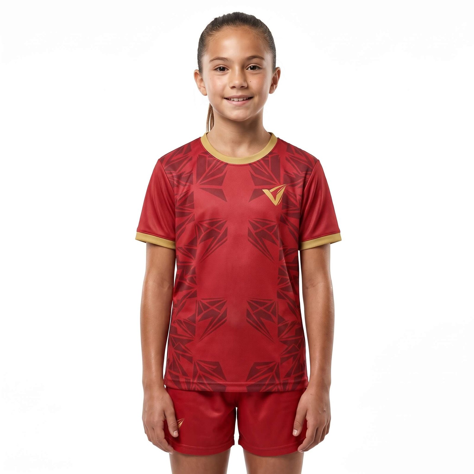 Vyron Heritage Serie Unser nach Schweizer Ingenieurskunst entwickeltes Textilportfolio trägt die Vision Ihres Vereins in jeden Bereich des Spielfelds. Mit einer Größenauswahl von S bis 2XL und Optionen für Standard-, Technik- oder Jacquard-Stoffe bauen wir eine vollständige, maßgeschneiderte Identität für Ihr Team auf.