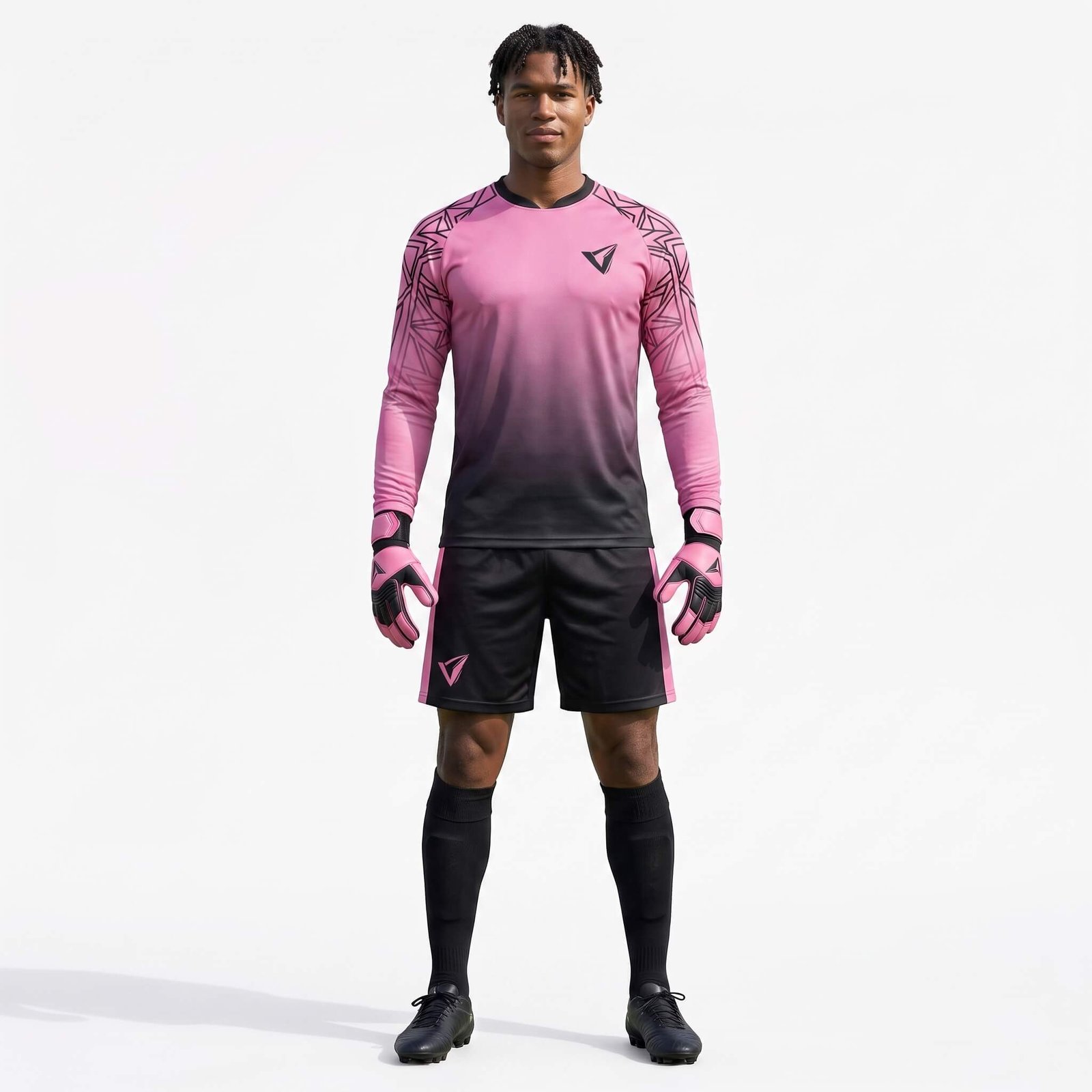 Flux Goalkeeper Serie Unser nach Schweizer Ingenieurskunst entwickeltes Textilportfolio trägt die Vision Ihres Vereins in jeden Bereich des Spielfelds. Mit einer Größenauswahl von S bis 2XL und Optionen für Standard-, Technik- oder Jacquard-Stoffe bauen wir eine vollständige, maßgeschneiderte Identität für Ihr Team auf.