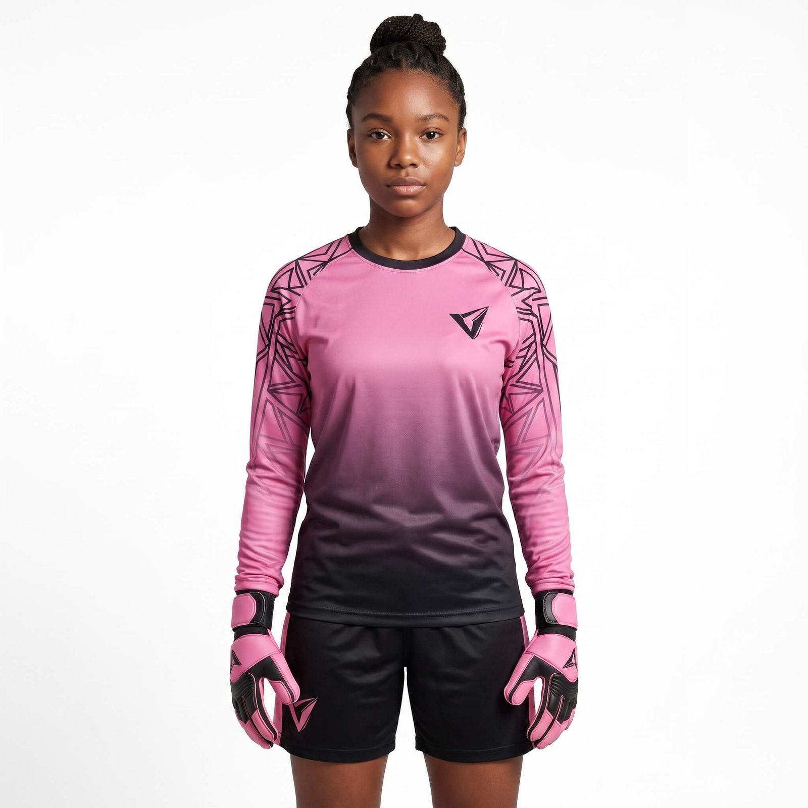 Flux Goalkeeper Serie Unser nach Schweizer Ingenieurskunst entwickeltes Textilportfolio trägt die Vision Ihres Vereins in jeden Bereich des Spielfelds. Mit einer Größenauswahl von S bis 2XL und Optionen für Standard-, Technik- oder Jacquard-Stoffe bauen wir eine vollständige, maßgeschneiderte Identität für Ihr Team auf.