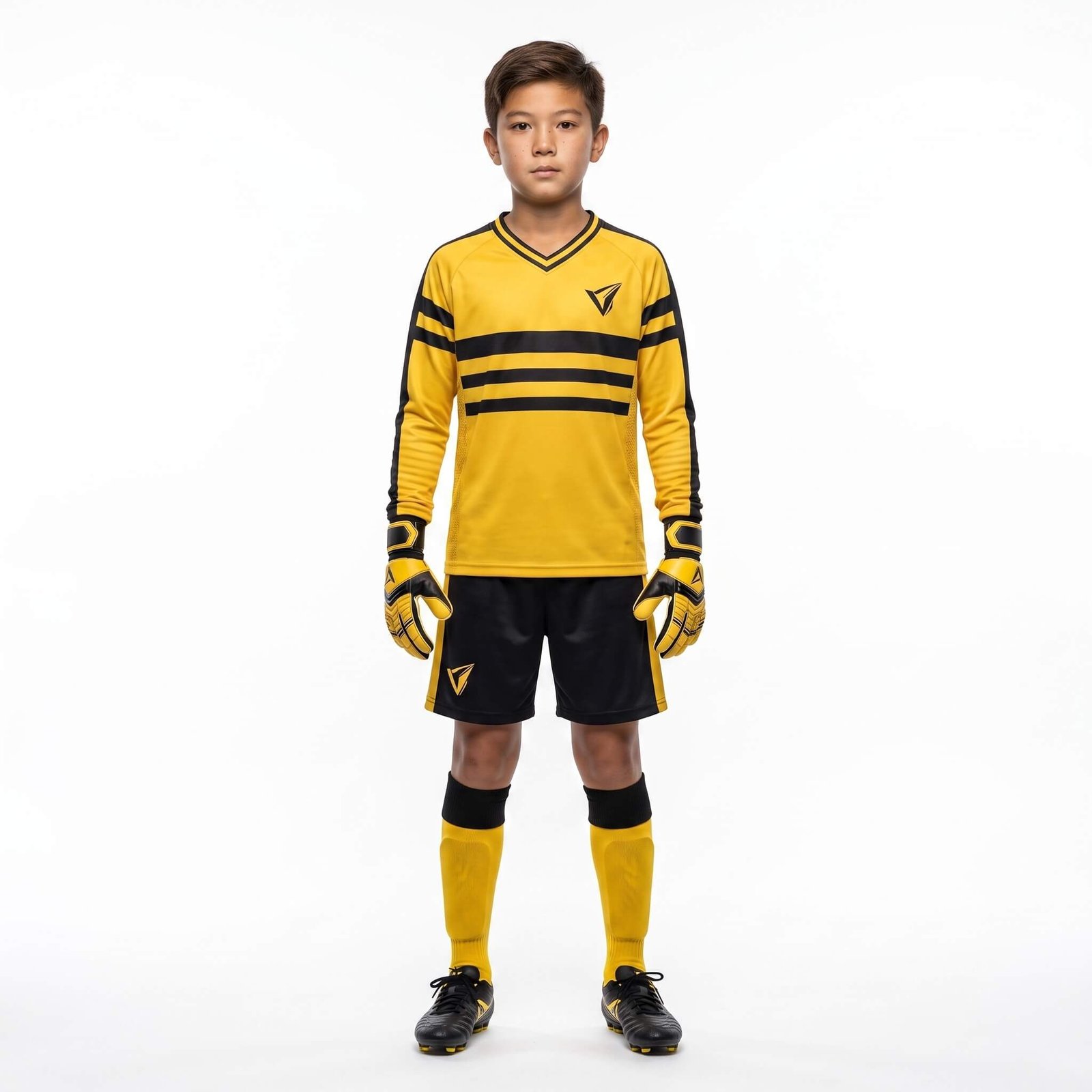 Horizon Goalkeeper Serie Unser nach Schweizer Ingenieurskunst entwickeltes Textilportfolio trägt die Vision Ihres Vereins in jeden Bereich des Spielfelds. Mit einer Größenauswahl von S bis 2XL und Optionen für Standard-, Technik- oder Jacquard-Stoffe bauen wir eine vollständige, maßgeschneiderte Identität für Ihr Team auf.