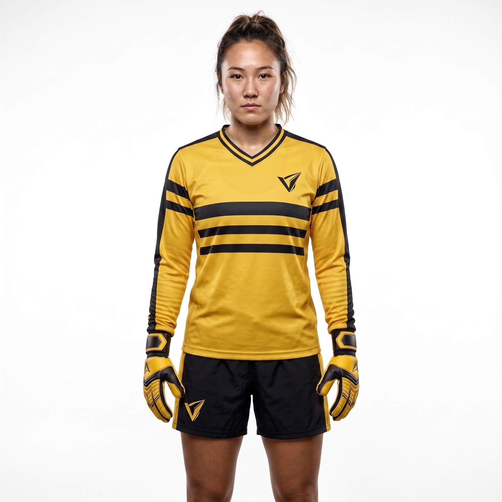 Horizon Goalkeeper Serie Unser nach Schweizer Ingenieurskunst entwickeltes Textilportfolio trägt die Vision Ihres Vereins in jeden Bereich des Spielfelds. Mit einer Größenauswahl von S bis 2XL und Optionen für Standard-, Technik- oder Jacquard-Stoffe bauen wir eine vollständige, maßgeschneiderte Identität für Ihr Team auf.
