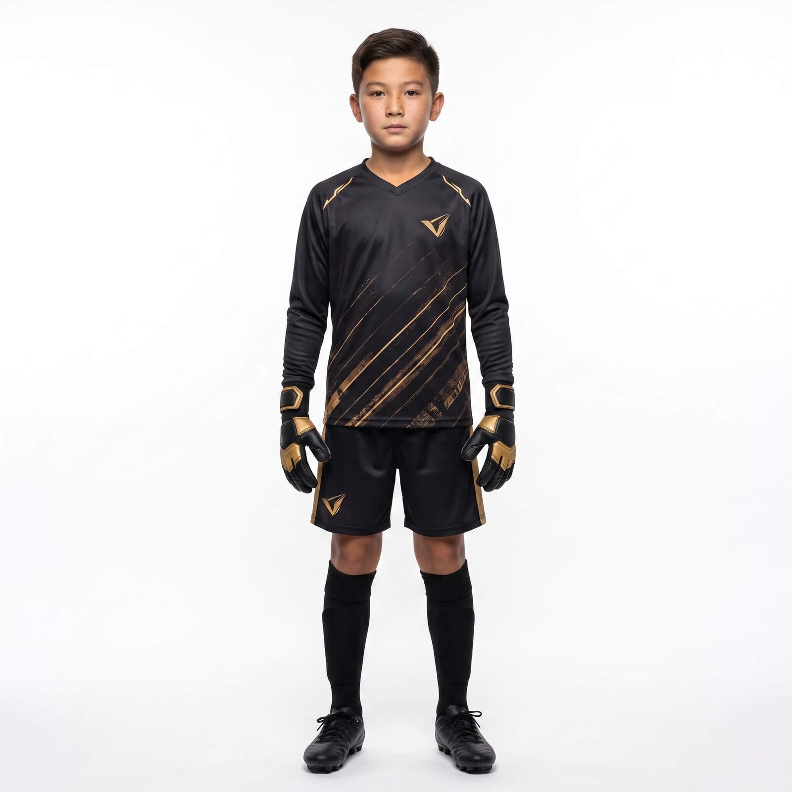 Onyx Goalkeeper Serie Unser nach Schweizer Ingenieurskunst entwickeltes Textilportfolio trägt die Vision Ihres Vereins in jeden Bereich des Spielfelds. Mit einer Größenauswahl von S bis 2XL und Optionen für Standard-, Technik- oder Jacquard-Stoffe bauen wir eine vollständige, maßgeschneiderte Identität für Ihr Team auf.