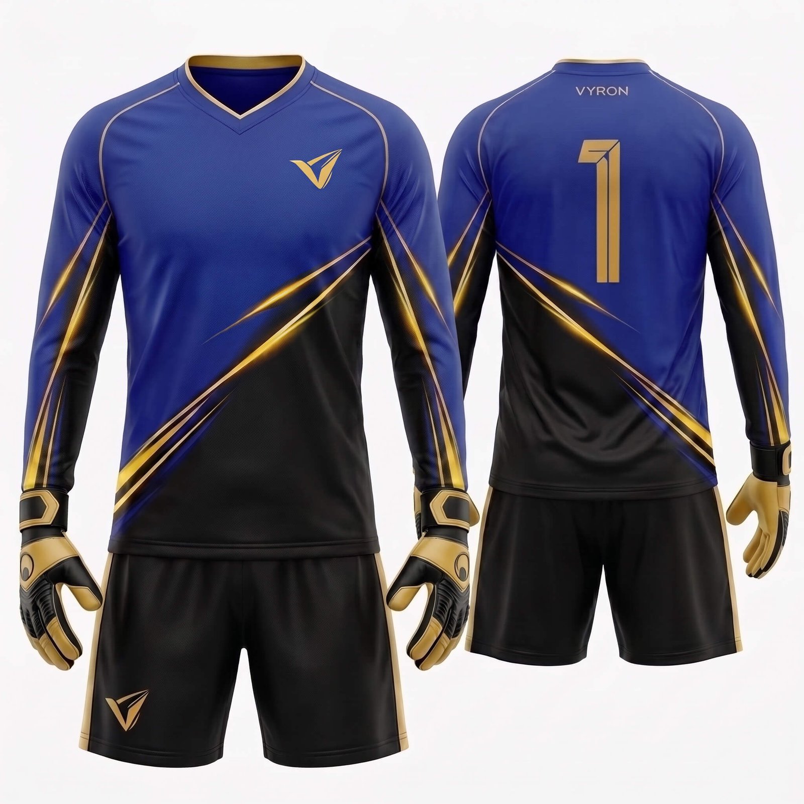 Quantum Goalkeeper Serie
