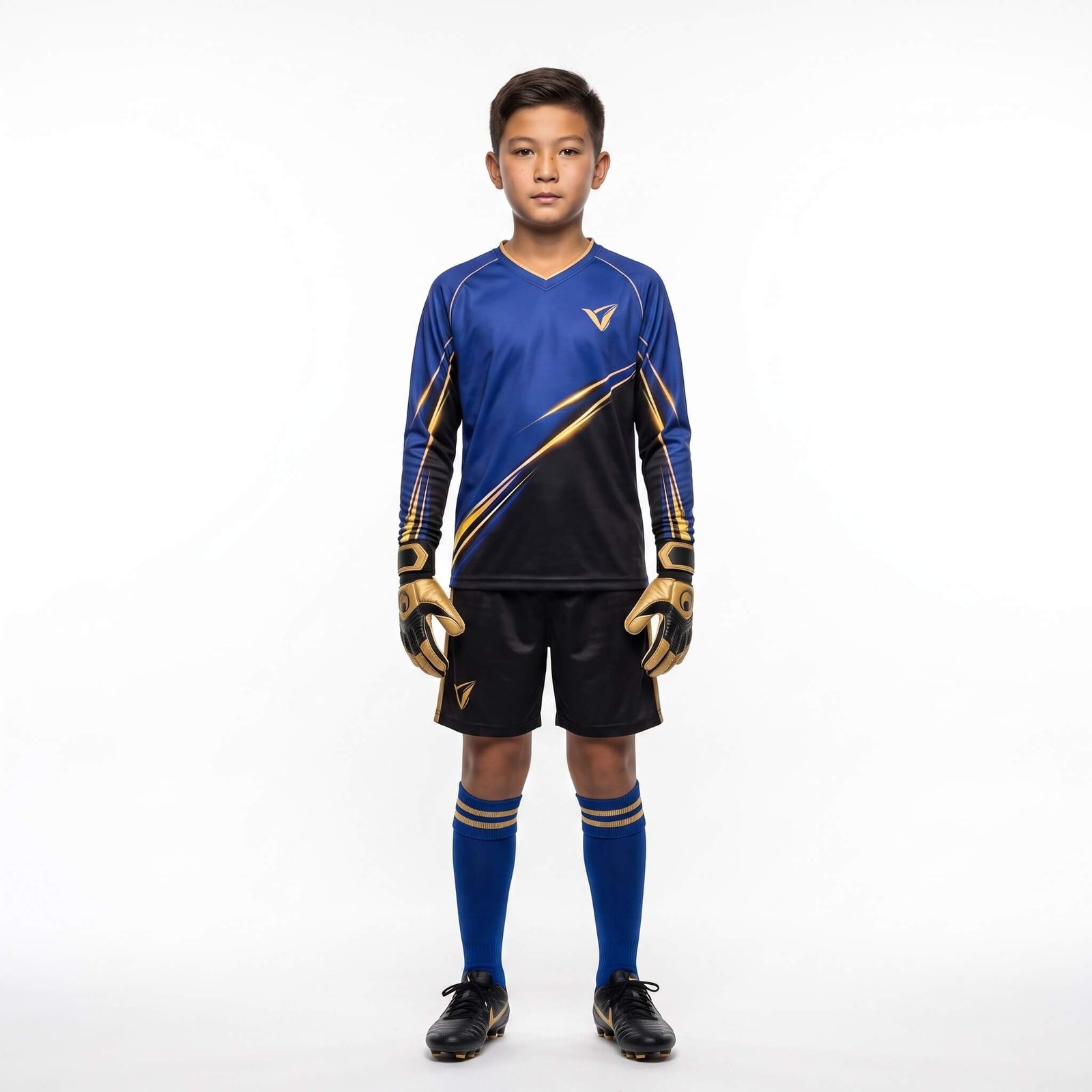 Quantum Goalkeeper Serie Unser nach Schweizer Ingenieurskunst entwickeltes Textilportfolio trägt die Vision Ihres Vereins in jeden Bereich des Spielfelds. Mit einer Größenauswahl von S bis 2XL und Optionen für Standard-, Technik- oder Jacquard-Stoffe bauen wir eine vollständige, maßgeschneiderte Identität für Ihr Team auf.
