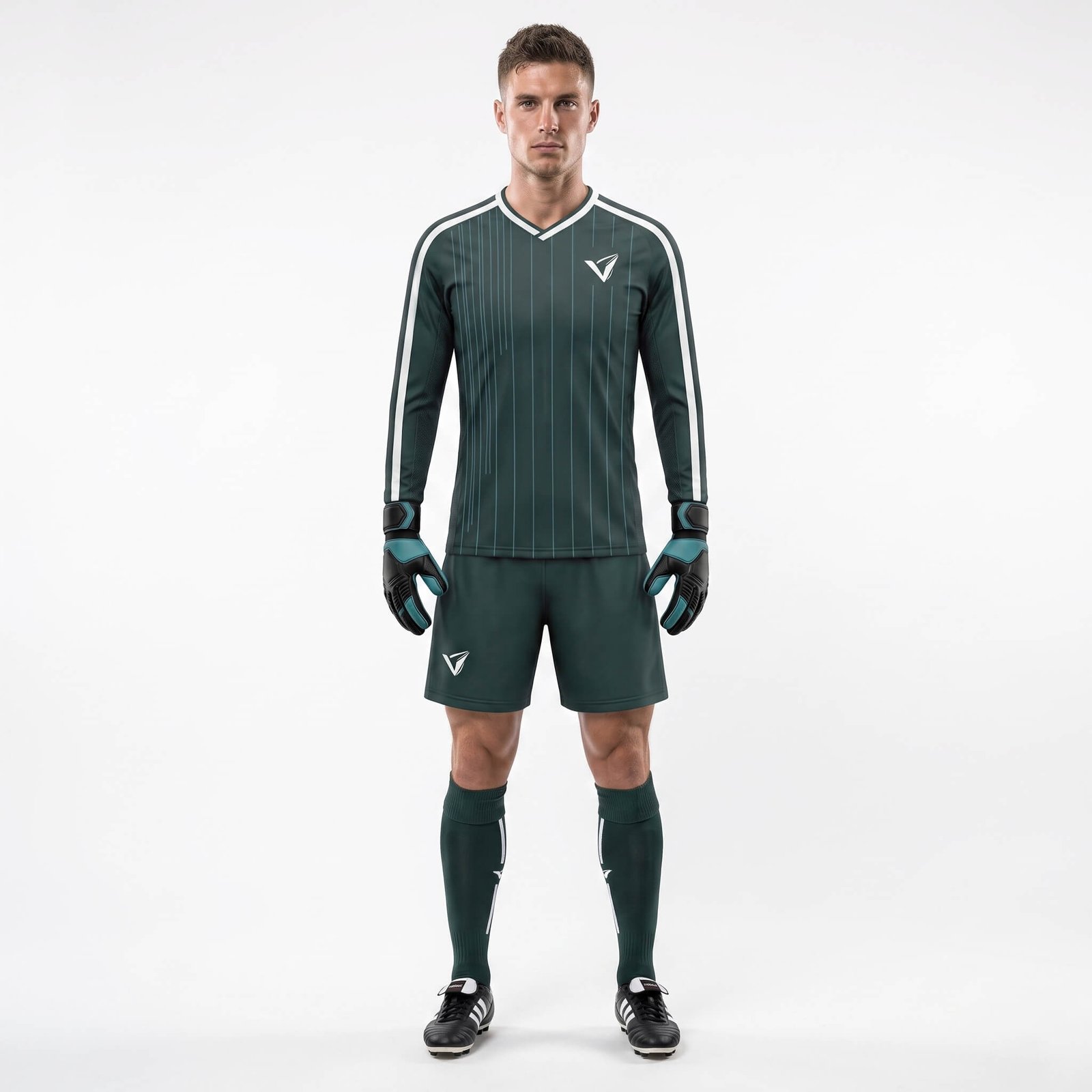 Matrix Goalkeeper Serie Unser nach Schweizer Ingenieurskunst entwickeltes Textilportfolio trägt die Vision Ihres Vereins in jeden Bereich des Spielfelds. Mit einer Größenauswahl von S bis 2XL und Optionen für Standard-, Technik- oder Jacquard-Stoffe bauen wir eine vollständige, maßgeschneiderte Identität für Ihr Team auf.