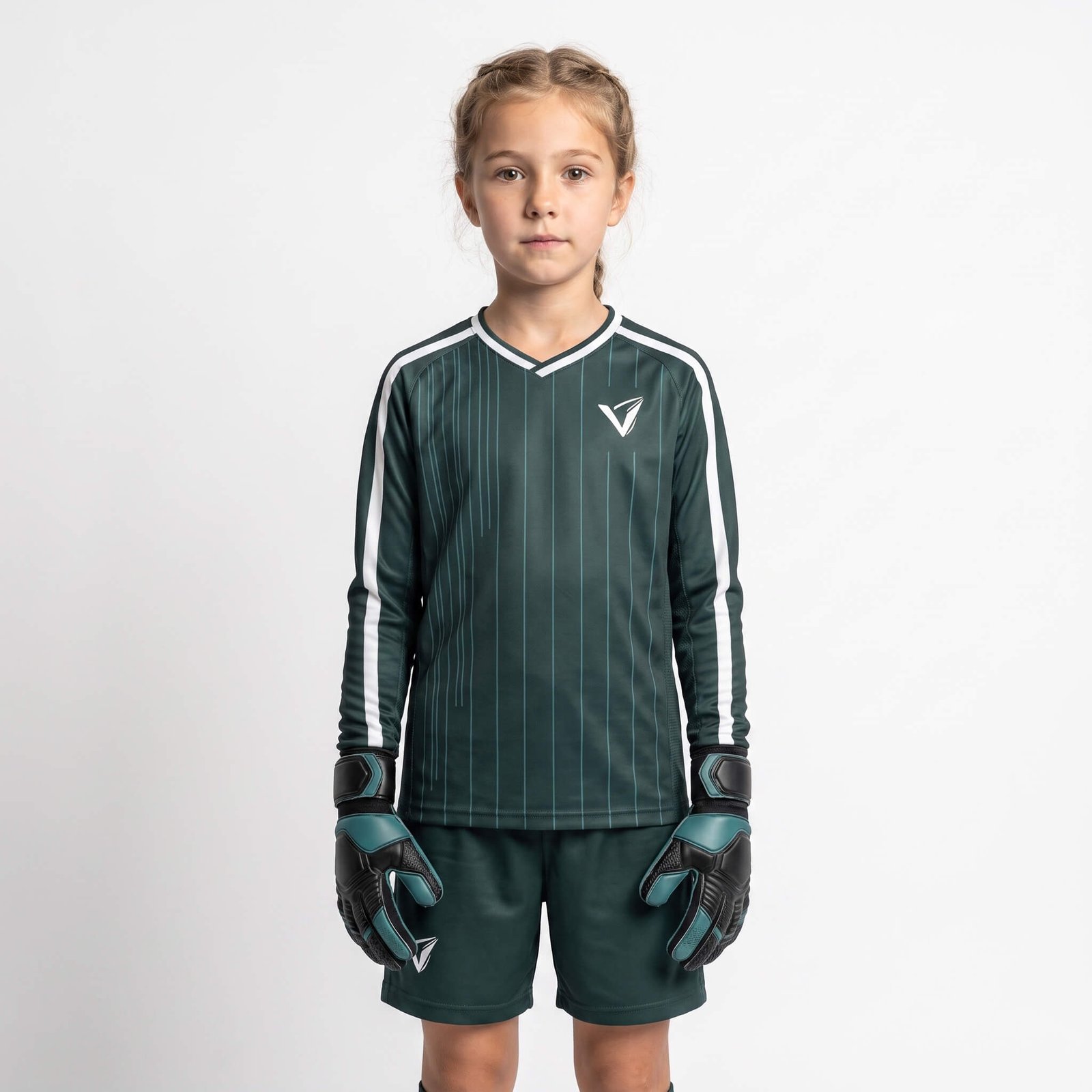 Matrix Goalkeeper Serie Unser nach Schweizer Ingenieurskunst entwickeltes Textilportfolio trägt die Vision Ihres Vereins in jeden Bereich des Spielfelds. Mit einer Größenauswahl von S bis 2XL und Optionen für Standard-, Technik- oder Jacquard-Stoffe bauen wir eine vollständige, maßgeschneiderte Identität für Ihr Team auf.