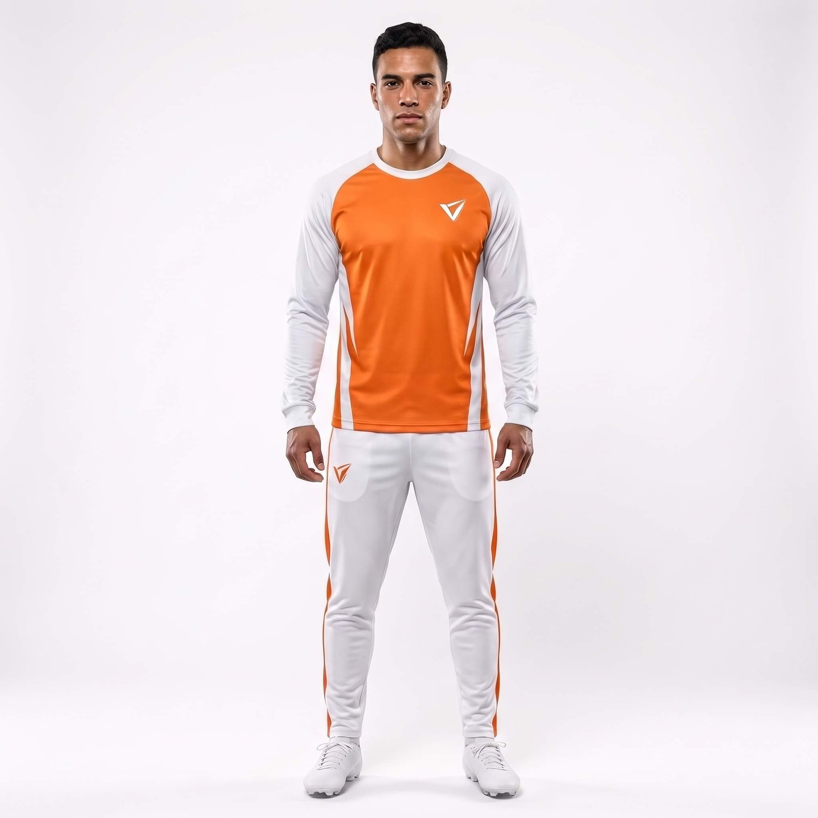 Vyron Velocity Serie Unser nach Schweizer Ingenieurskunst entwickeltes Textilportfolio trägt die Vision Ihres Vereins in jeden Bereich des Spielfelds. Mit einer Größenauswahl von S bis 2XL und Optionen für Standard-, Technik- oder Jacquard-Stoffe bauen wir eine vollständige, maßgeschneiderte Identität für Ihr Team auf.