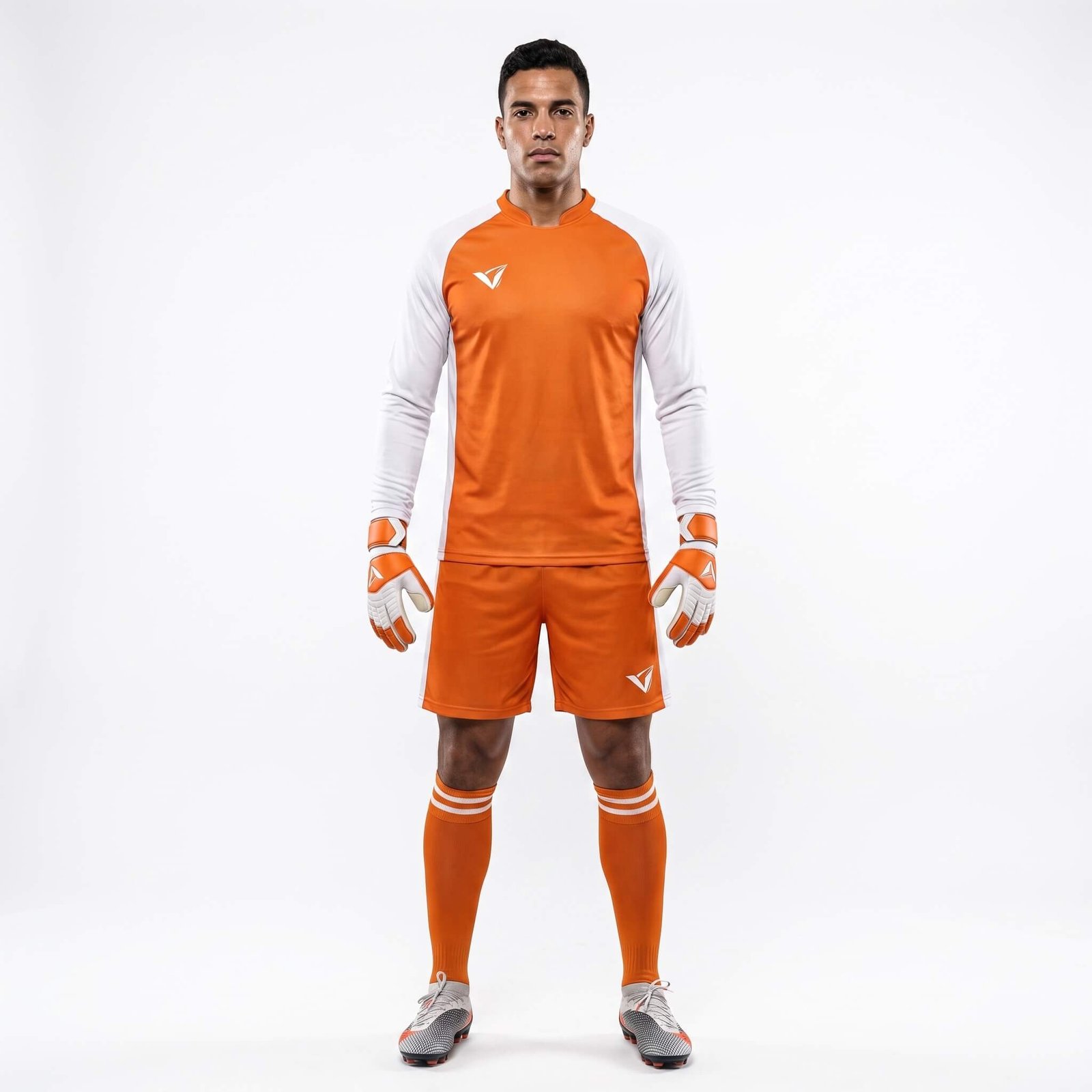 Velocity Goalkeeper Serie Unser nach Schweizer Ingenieurskunst entwickeltes Textilportfolio trägt die Vision Ihres Vereins in jeden Bereich des Spielfelds. Mit einer Größenauswahl von S bis 2XL und Optionen für Standard-, Technik- oder Jacquard-Stoffe bauen wir eine vollständige, maßgeschneiderte Identität für Ihr Team auf.