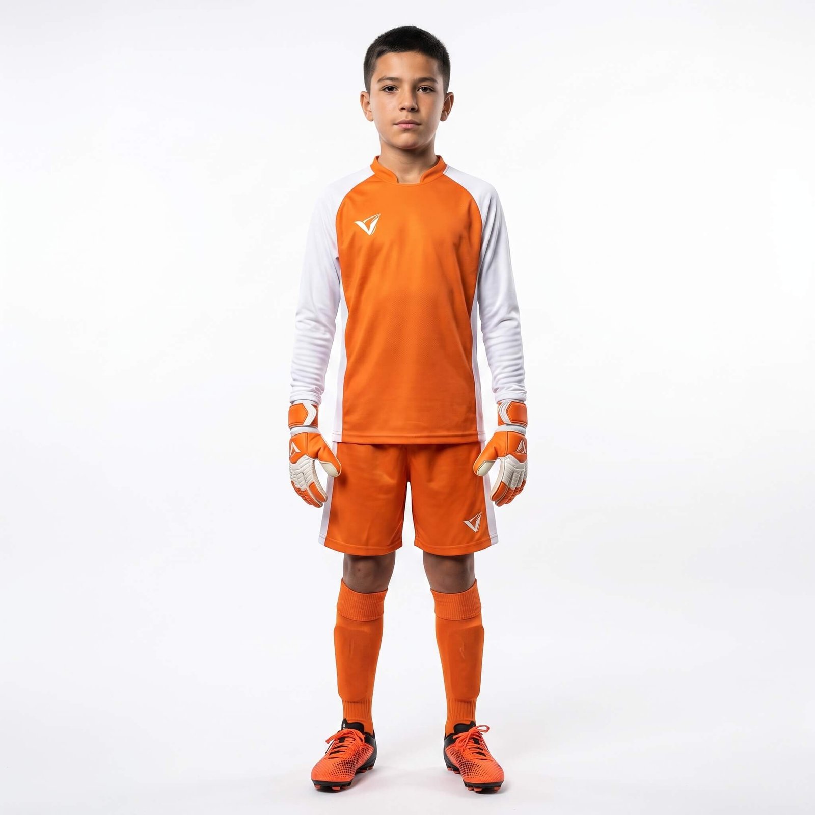 Velocity Goalkeeper Serie Unser nach Schweizer Ingenieurskunst entwickeltes Textilportfolio trägt die Vision Ihres Vereins in jeden Bereich des Spielfelds. Mit einer Größenauswahl von S bis 2XL und Optionen für Standard-, Technik- oder Jacquard-Stoffe bauen wir eine vollständige, maßgeschneiderte Identität für Ihr Team auf.